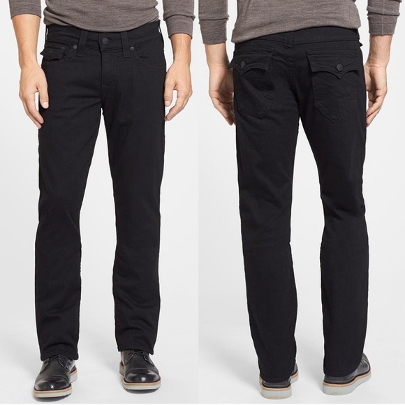 True Religion Other - Men’s True Religion Ricky Relaxed straight jeans